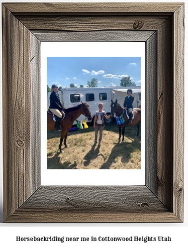 horseback riding near me in Cottonwood Heights, Utah